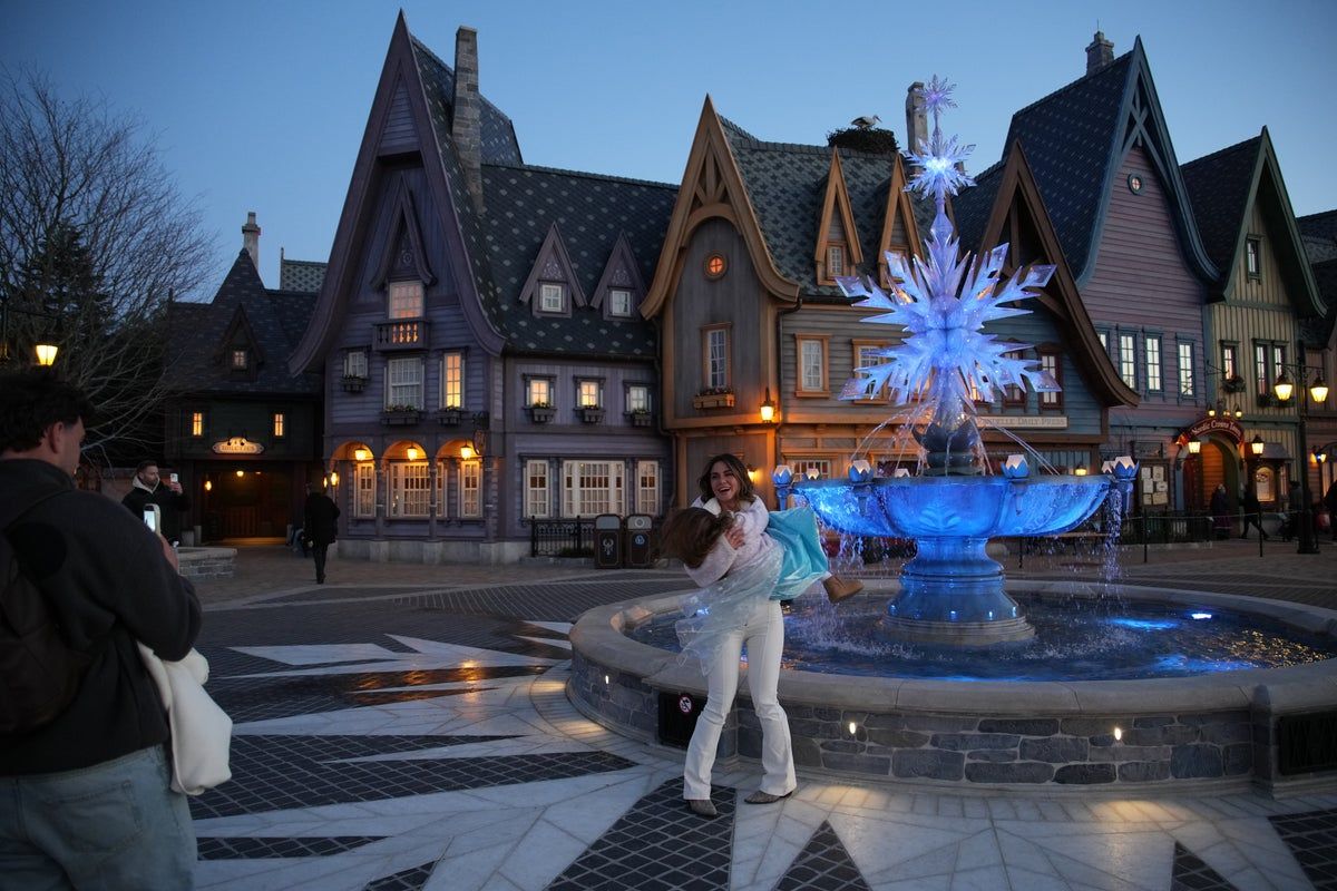 Disney’s €2 billion Paris expansion as World of Frozen launches Adventure World