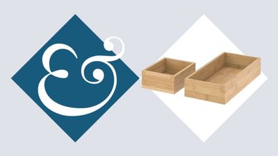 These Chic $13 IKEA Bamboo Trays Are the Instant Fix for Every Messy Shelf in My House – I'm Buying Five Packs