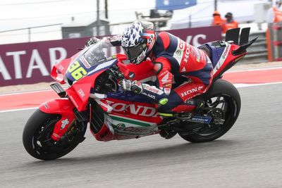 "Zero regrets," says Joan Mir after last-lap COTA fall