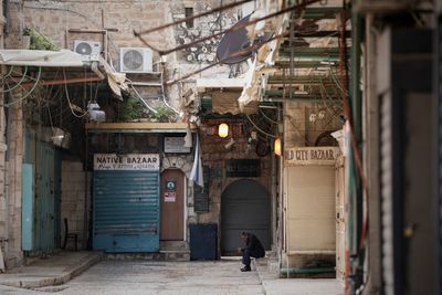 Jerusalem heads into a subdued Passover and Easter under the shadow of the Iran war