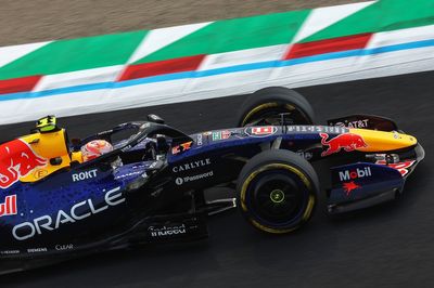Red Bull F1 car so undriveable it was “dangerous” at Suzuka - Isack Hadjar