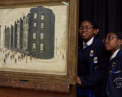 ‘A once-in-a-lifetime opportunity’: why Tate has lent an LS Lowry painting to a school