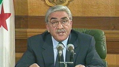 Former Algerian president Liamine Zeroual dies
