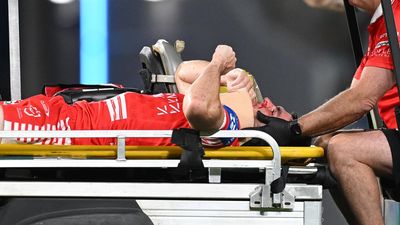 'He's not good': Flanagan taken to hospital after clash