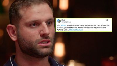 MAFS’ Fans Rally Around Scott Following His Emotional Commitment Ceremony Sesh With Gia
