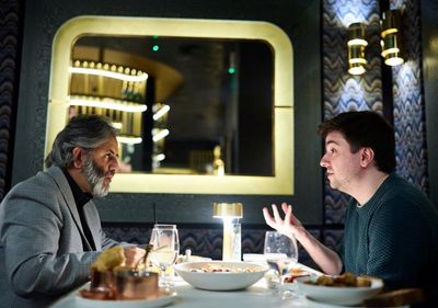 Dining across the divide: ‘He kept saying, “Bring them all in, borders are just a line in the sand.” I didn’t agree’