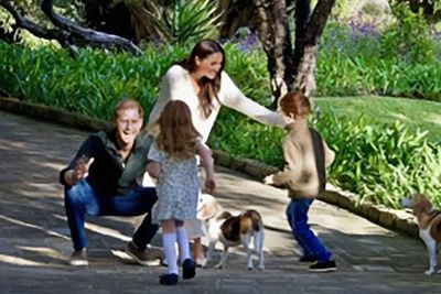 Prince Harry ‘hopes King Charles will invite Meghan and children to Sandringham this summer for family time’