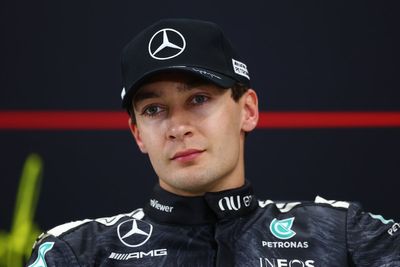 George Russell’s frustration builds after bad luck in Japan GP: ‘It’s one thing after the other’
