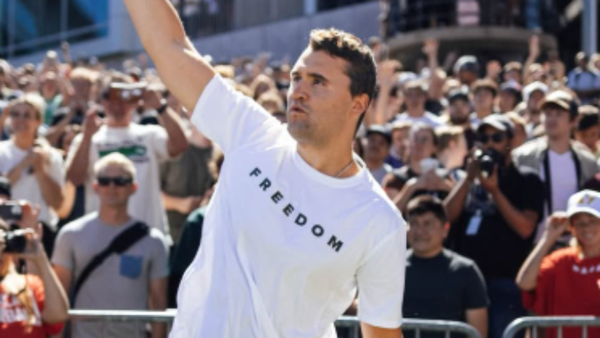 AZ Gov. Hobbs vetoes GOP bill to rename Loop 202 after Charlie Kirk