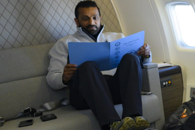 Kash Patel's Leaked Username Sends Social Media into a Frenzy Over Unverified Russian Links