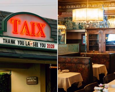 Long lines, martinis and memories as LA says adieu to cherished restaurant Taix