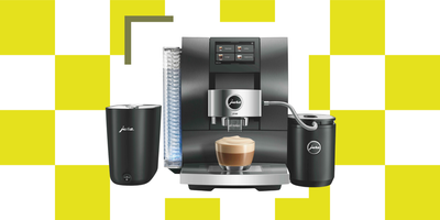 I Thought I'd Accidentally Ordered a Commercial Machine, but Then I Realized It Was Just All the Amazing Things That Come with Jura's Z10 Coffee Maker