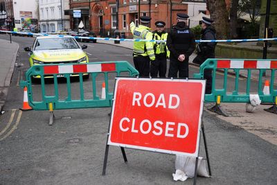 Counter terrorism officers assisting investigation after pedestrians hit by car