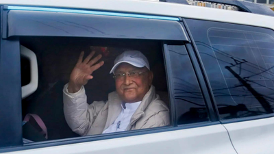 'Complaints of palpitations': A day after arrest, Ex Nepal PM Oli admitted to hospital