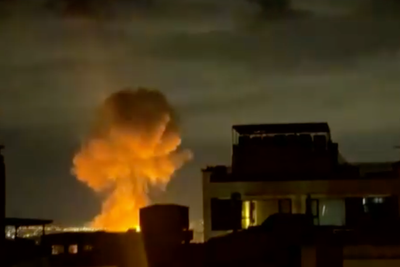 Waves of airstrikes hit Tehran as thousands of US Marines arrive in the Middle East