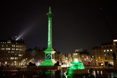Woman left fighting for life after Trafalgar Square hit-and-run