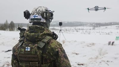 Kyiv apologises to Helsinki after two Ukrainian drones crash in Finland