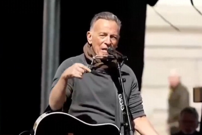 Bruce Springsteen performs anti-ICE song at ‘No Kings’ protest: ‘They picked the wrong city’
