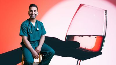 'It's usually quiet and easy to hide' - Dr Amir Khan reveals the 5 signs of early alcohol dependency