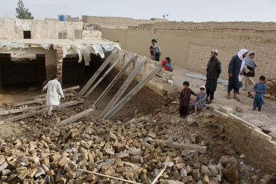 Extreme weather in Afghanistan leaves 17 people dead, authorities say