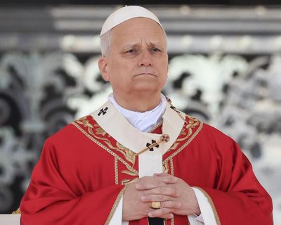 Pope seems to rebuke Trump in remarks about leaders with ‘hands full of blood’