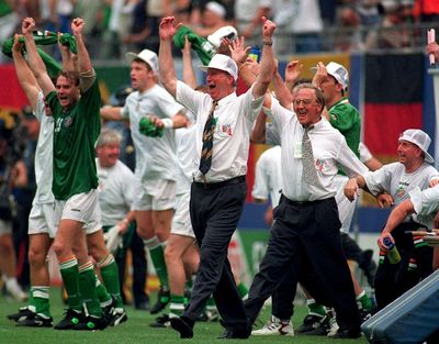 ‘You walked down the tunnel and saw Franco Baresi, Paolo Maldini, Alessandro Costacurta and Gianfranco Zola. You asked yourself “Have we got a chance?”’ Terry Phelan on Ireland’s World Cup 94 upset