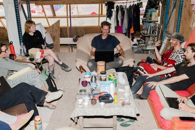 No tuition, no grades, no power grid: why are people flocking to a ‘college’ in the middle of the desert?