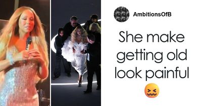 “Looks Like 57 Hard Years”: Mariah Carey Sparks Buzz After “Alien Walk” Moment At Recent Concert