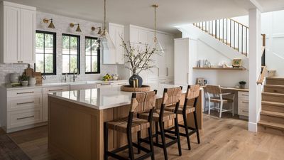 5 Low-Effort Designer Tricks That Make Kitchen Islands Look High-End