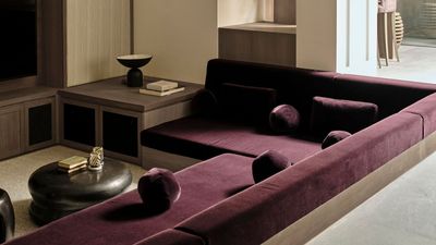 This 7,000-Square-Foot London Townhouse Is Complete With a Wellness Suite, Cigar Room, and Jelly Pea Sofa by India Mahdavi