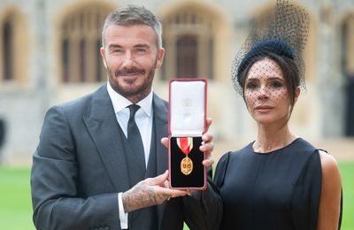 Sir David Beckham's kids wanted to know what 'privileges' came with knighthood