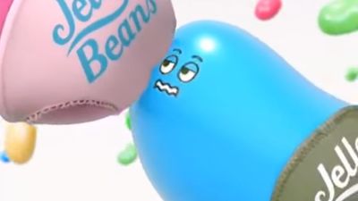This weird Japanese ad has ruined the way I look at jelly beans forever
