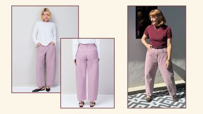 I don't often stray away from blue jeans, but this pink pair from Ro&Zo are both fun and flattering