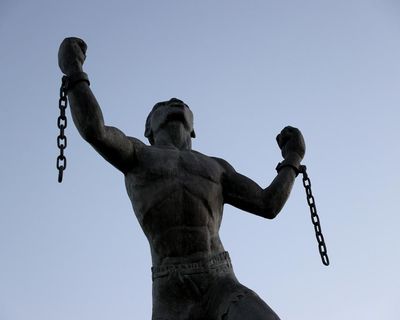 Recognising the slave trade as a crime against humanity is an essential first step