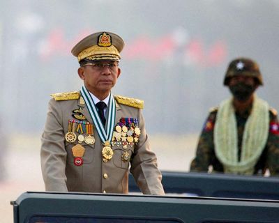 The Guardian view on Myanmar’s forgotten war: the military cosplay democracy but people demand the real thing