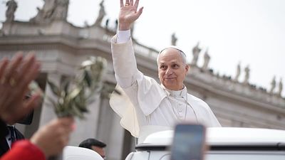 Palm Sunday, Pope Leo XIV: 'God does not hear the prayers of those who wage war'