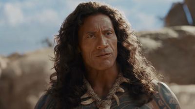 Fans Have Been Roasting The Rock’s Moana Look, But The ‘Pounds Of Hair’ It Took To Achieve It Don't Sound Fun