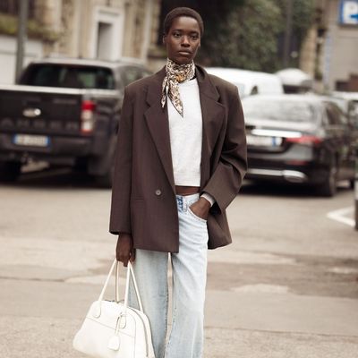 4 Elevated Ways Stylish Women Are Styling a Silk Scarf for Spring