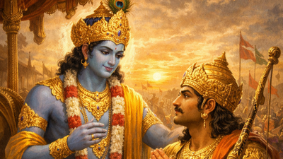 One Bhagavad Gita Verse That Ends Desire & Leads to Moksha