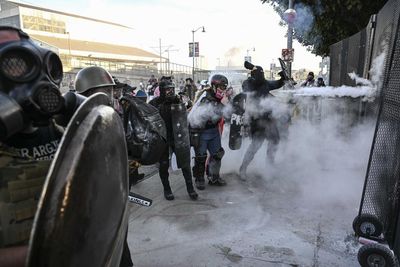 Dozens of No Kings protesters arrested in Los Angeles after clash with police