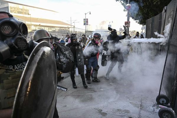 Dozens of No Kings protesters arrested in Los Angeles after clash with police