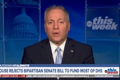 Republican leader defends Congress skipping town after House, Senate can’t agree on shutdown deal