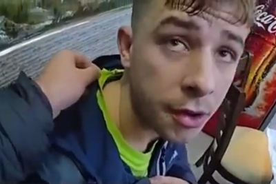 Burglar tracked down by neon t-shirt while eating fish and chips in Kent