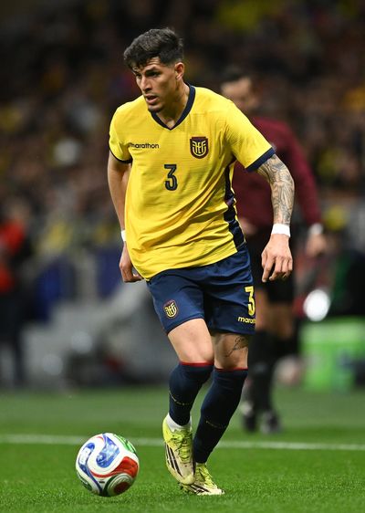 Arsenal dealt new injury worry as Piero Hincapie withdraws from Ecuador squad after medical tests