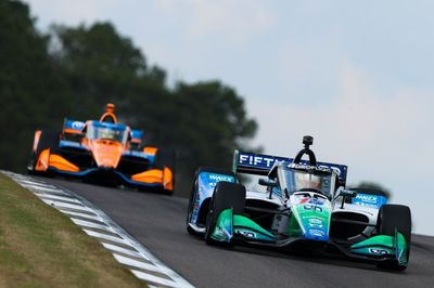 Official race results: 2026 IndyCar at Barber