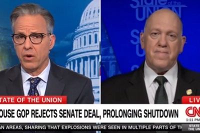 ‘We’ll see’: Border czar Tom Homan coy over whether ICE agents will leave airports once shutdown ends