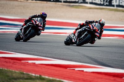 MotoGP United States GP: Bezzecchi claims fifth straight win