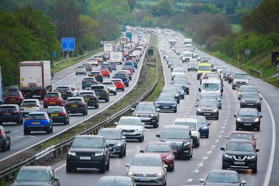 Congestion hotspots warning as busiest Easter on the roads since 2022 expected