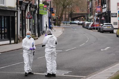 Man, 36, remains in custody after pedestrians hit by car in Derby