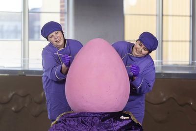 Cadbury creates ‘world’s largest’ Mini Egg for Easter that weighs 55kg